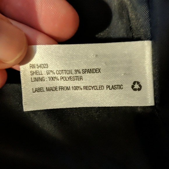 4 for $20🏷Gap The Academy Striped Blazer - Picture 3 of 4